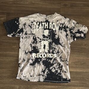 Black and White Short Sleeve Tee